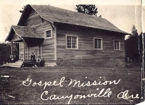 Canyonville Christian Academy beginnings go back to 1924. This private boarding school has a rich history.