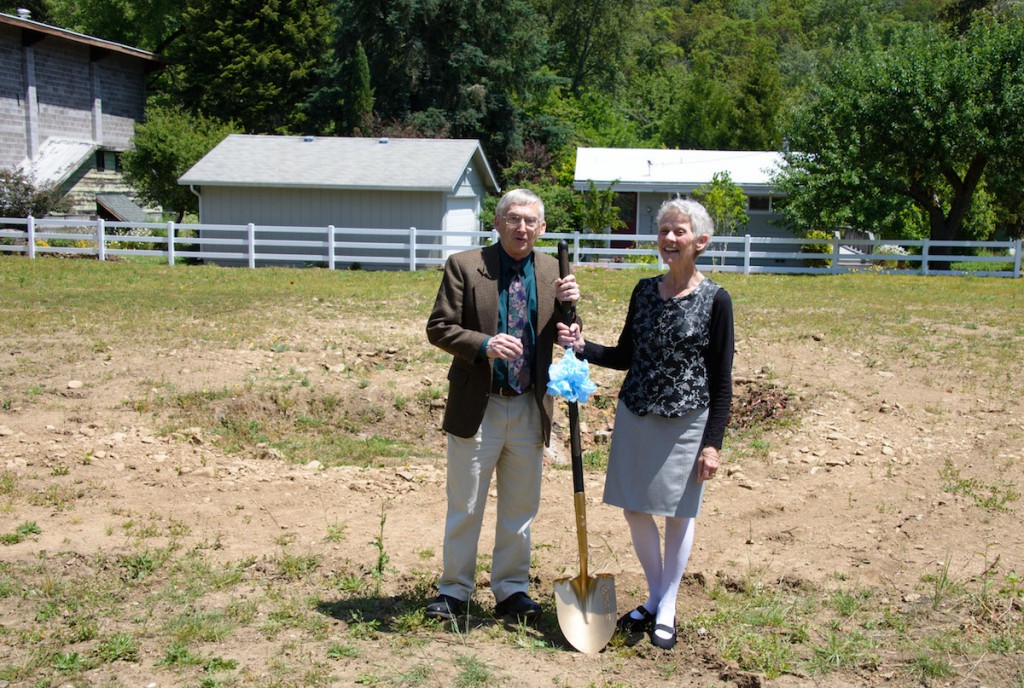 Grandchildren of CCA founder A.M. Shaffer - Roger Shaffer & Judy (Dunbar) Jones