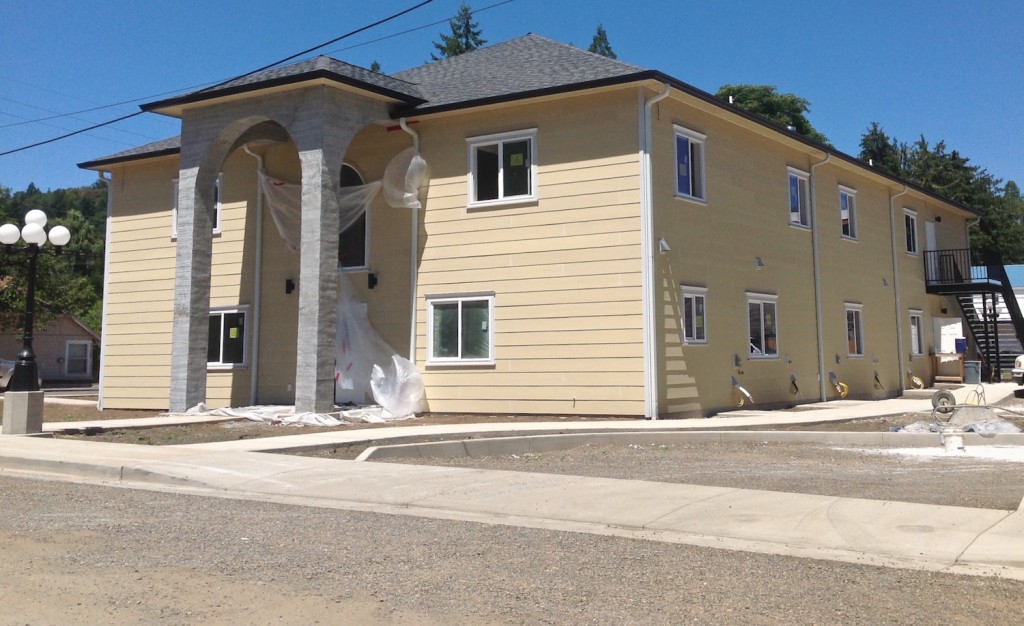 christian academy, building new dormitory, canyonville, Oregon