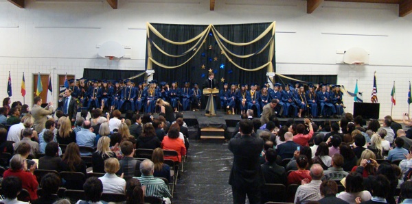 Canyonville Christian Academy Graduation 2010