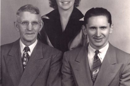 Founder A.M. Shaffer, Bob and Esther Shaffer, at Canyonville Academy, previous Canyonville Christian Academy, Bible Academy, Christian boarding schools, private schools, in southern Oregon