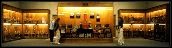 boarding academy sports trophy's, canyonville christian academy, canyonville, cca, private boarding school, private schools, high school