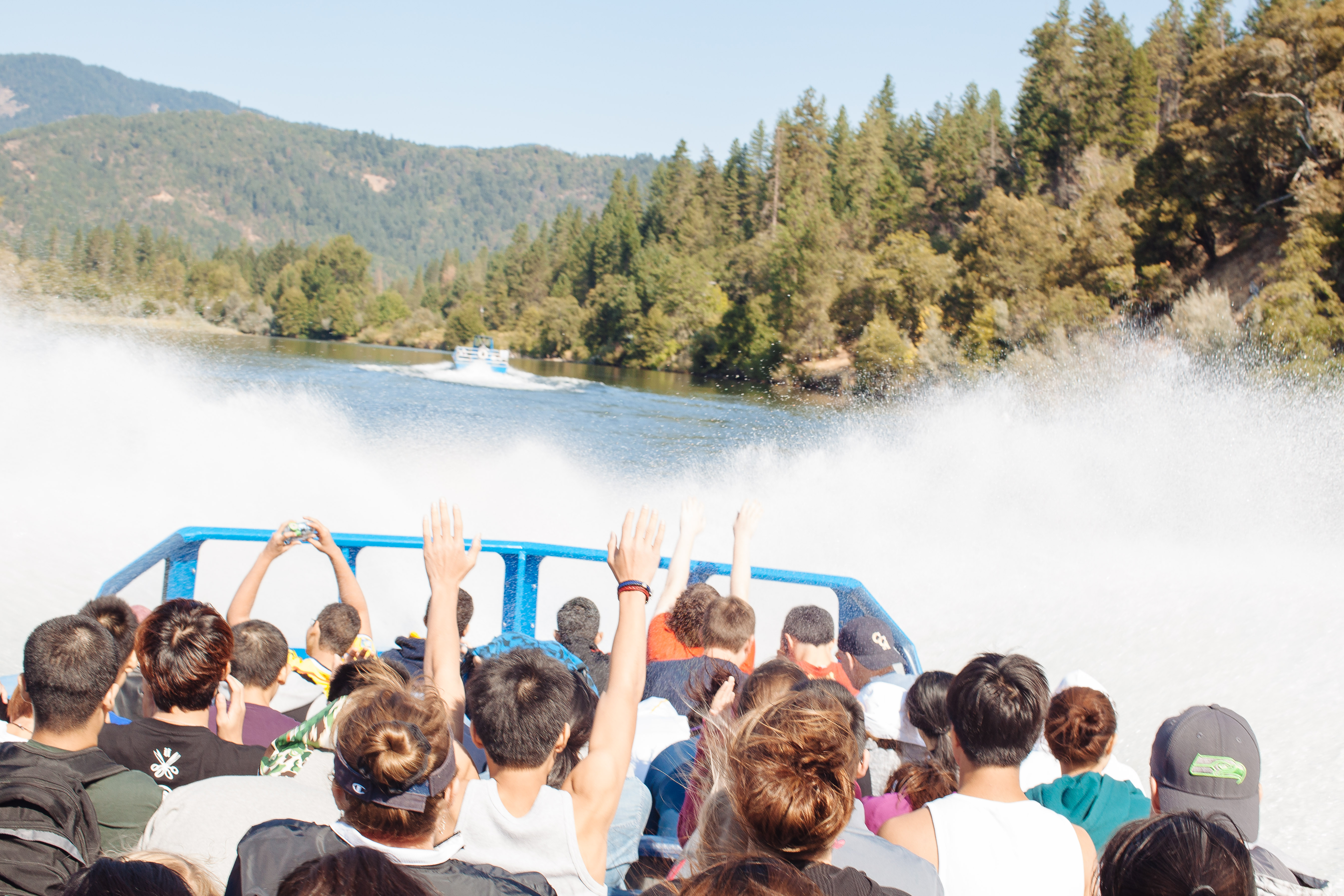 private school, canyonville christian academy, international students, jet boating, activities