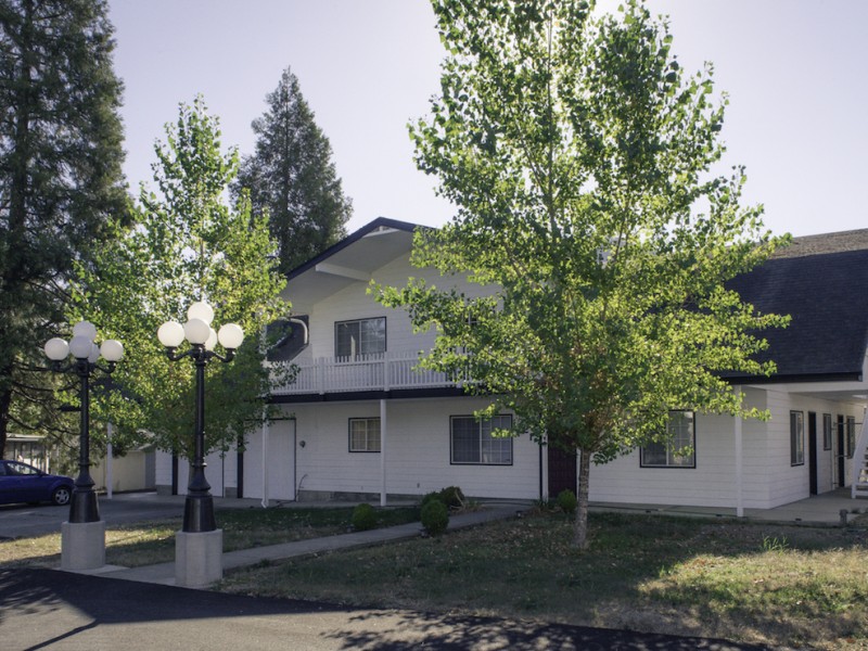 Girls' dorm, Canyonville Christian Academy, Southern Oregon, west coast