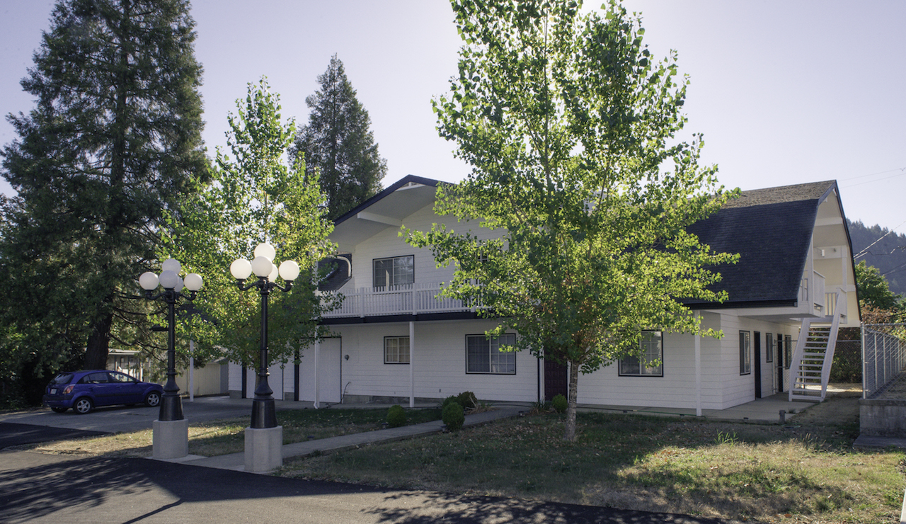 Girls' dorm, Canyonville Christian Academy, Southern Oregon, west coast