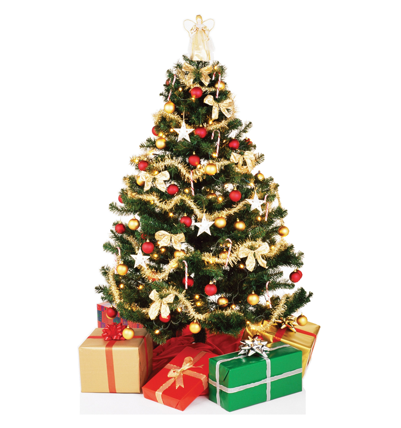 Christmas Tree December Activities Calendar