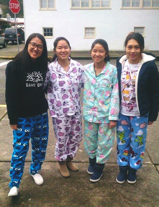 College Pajama Party Outfits