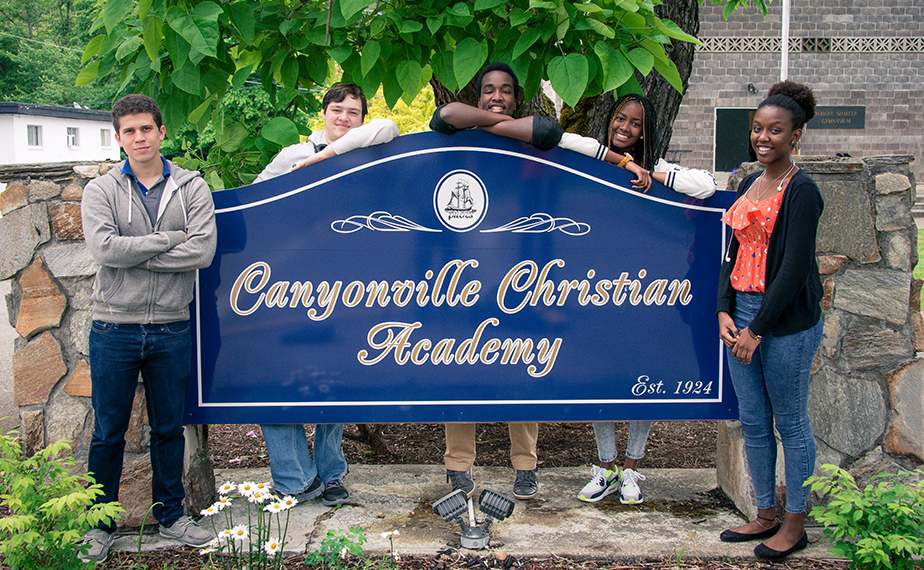 Canyonville Christian Academy, SIFMA Foundation, National Stock Market Game Champions, 2015, Capitol Hill Challenge