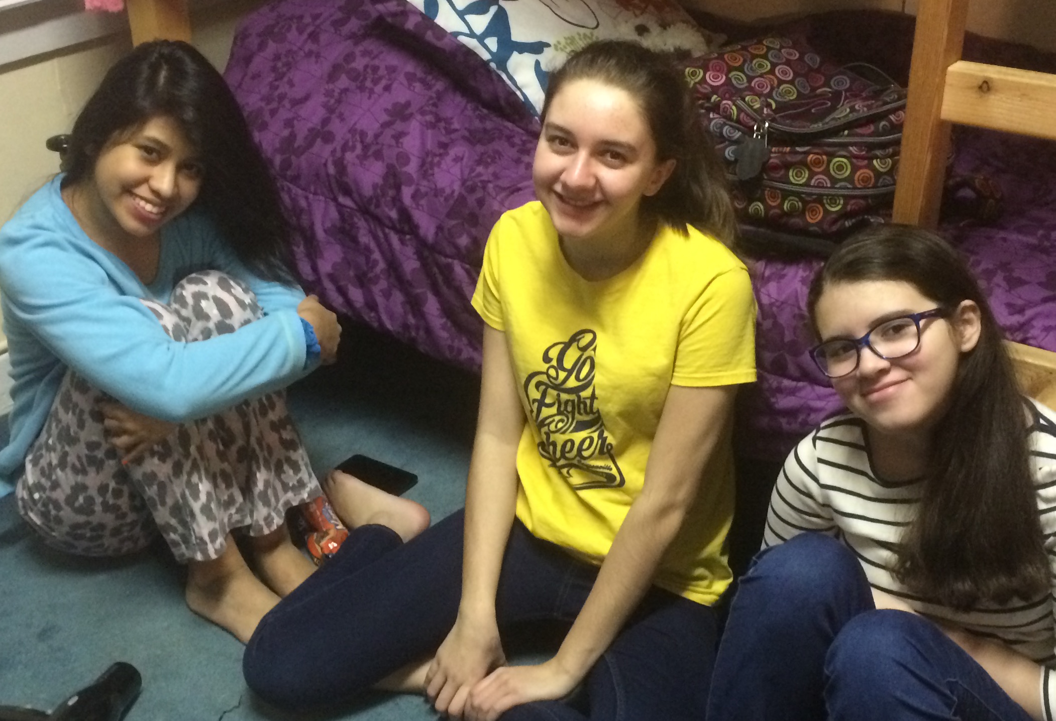 christian boarding school students, in the dorm, make lifelong friendships