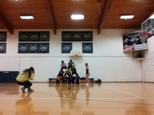 varsity team, trying to create a pyramid, wannabe cheerleaders, high school fun