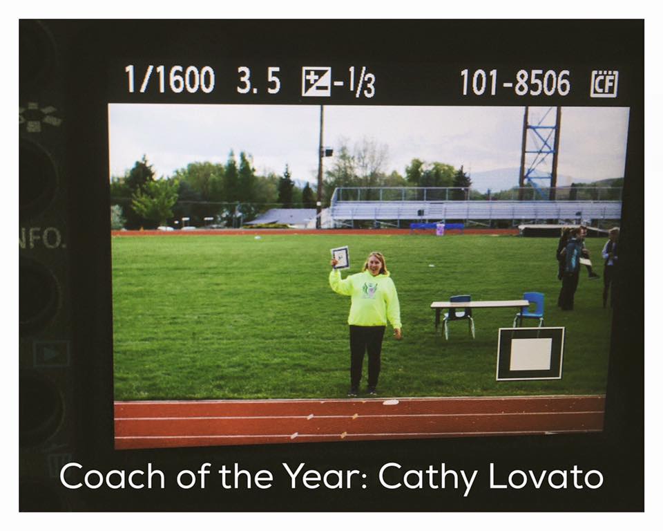 Cathy Lovato Named Coach Of The Year