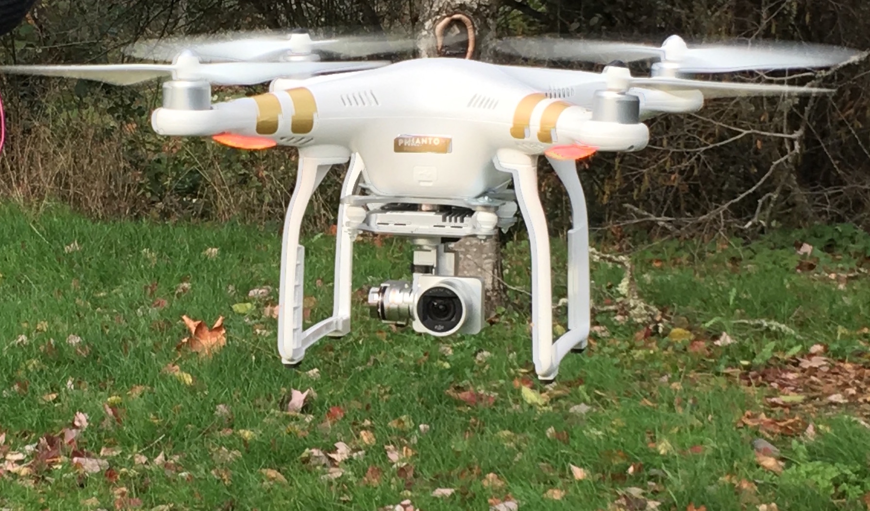 christian boarding school, gets new drone, Phantom 3