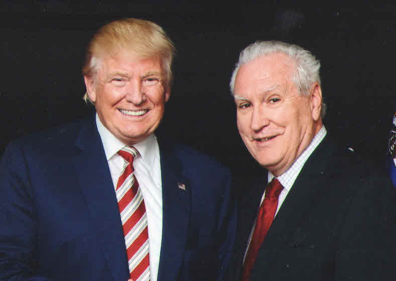 Christian boarding school president meets newly elected President Donald Trump