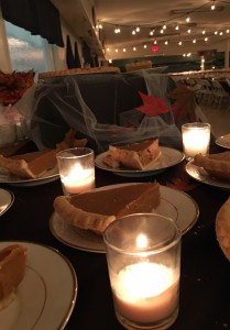 dessert, christian boarding school, Thanksgiving meal