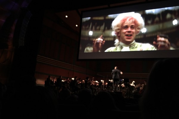Christian Boarding School, CCA, attends Special concert of Academy Award winning film Amadeus
