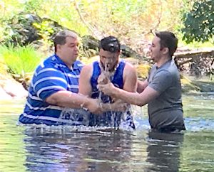 Christian boarding school, water baptisms, rededication, Canyon Creek in Canyonville, Oregon