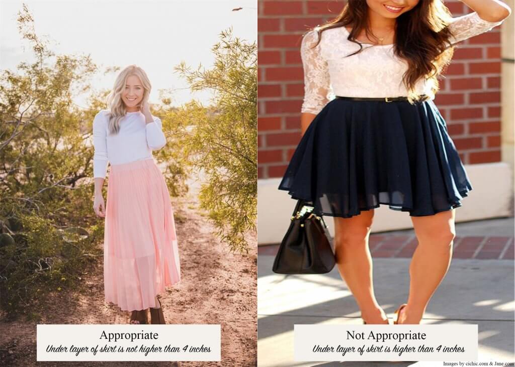 Canyonville Christian Academy Dress Code, boarding school, multicultural campus, high school, skirt length