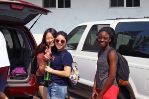 International Student Leaders go on trip for Leadership Training