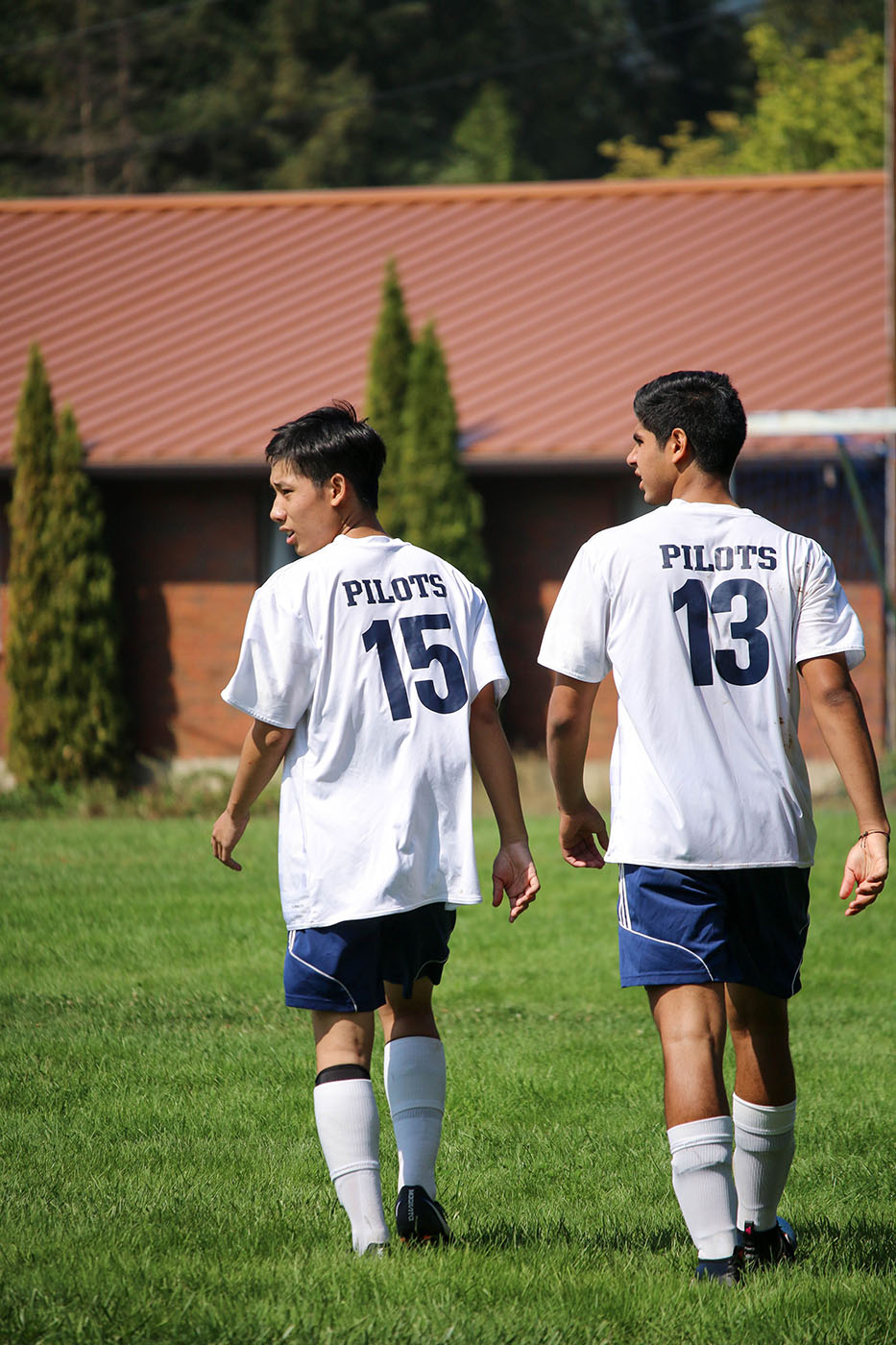 Boys Soccer at Best Christian Boarding School